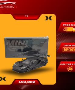 Xe Mô Hình Ford GT GTLM 1:64 MiniGT ( Đen )
