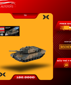 Mô hình xe tăng JSDF Type 90 Main Battle No.03 1:124 Tomica Premium