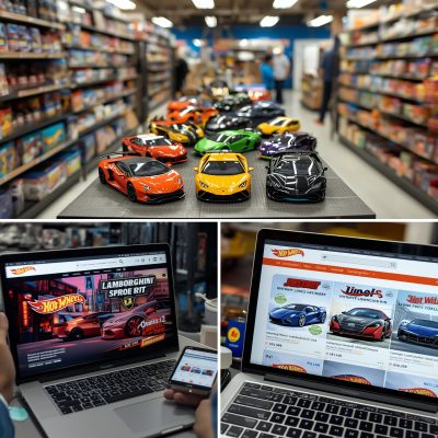 “Các kênh mua hot wheels Lamborghini uy tín”