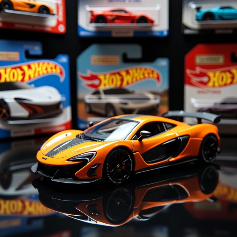 "Hotwheels McLaren giá trị sưu tầm"