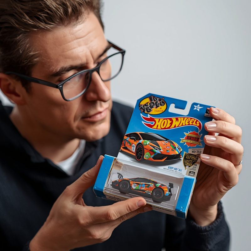“Kiểm tra hot wheels Lamborghini chính hãng ”