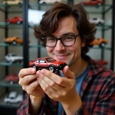 trải nghiệm sở hữu hotwheels initial d