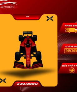 Mô Hình Xe F1 Ferrari – Phiên Bản Đua Công Thức 1 Cao Cấp