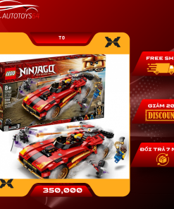 Bộ lắp ráp Lego trẻ em Ninjago Legacy siêu xe