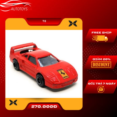 Đồ Chơi Mô Hình Xe Ferrari F40 Competizione Tỉ Lệ 1:43
