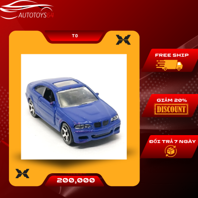 Mô Hình Xe Hơi bmw m3 Bằng Hợp Kim Tỉ Lệ 1: 36