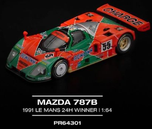 Poprace Mazda 787B